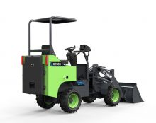 XCMG Official 500 kg Earthmoving Machinery Mini Front End Loader XC906EV Price for Sale